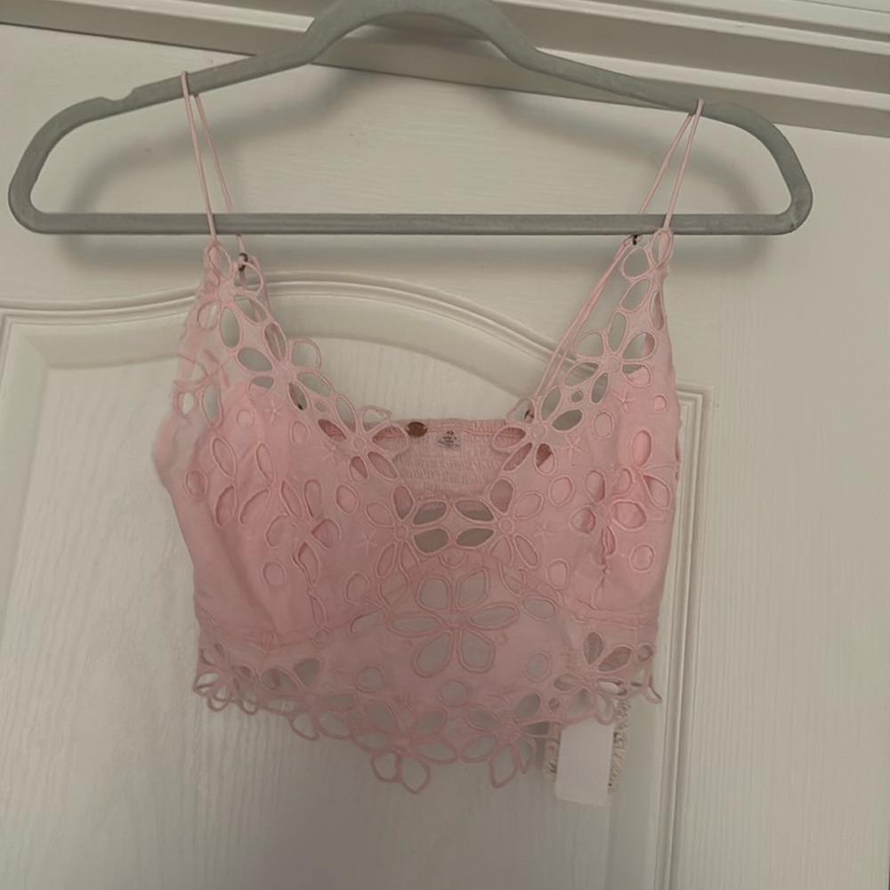 NWT free people bralette/top very cute size small